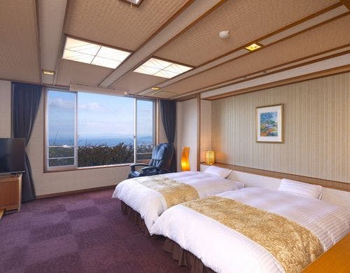 【本館２階】内風呂付特別室（和洋室）別府