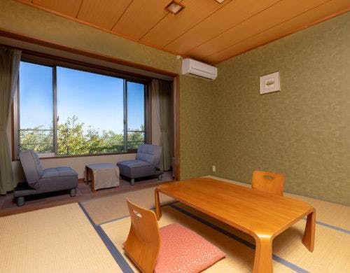 【本館２階】展望和室（風呂なし）（禁煙）