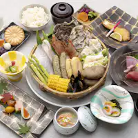 ชุดอาหารไคเซกินรกนึ่ง