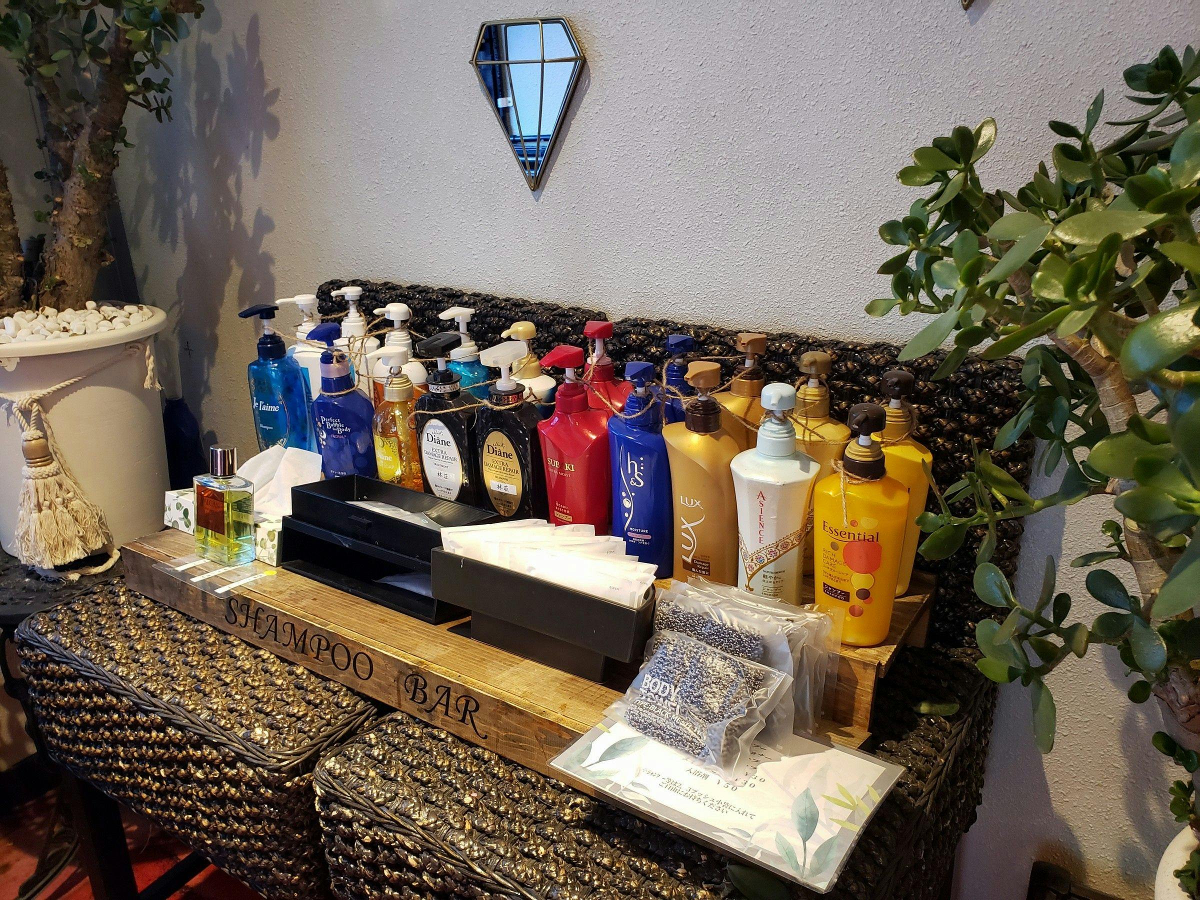 บาร์แชมพูที่เลือกได้