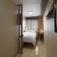 ◆มาตรฐานเซมิ-ดับเบิล◆11 ตารางเมตร