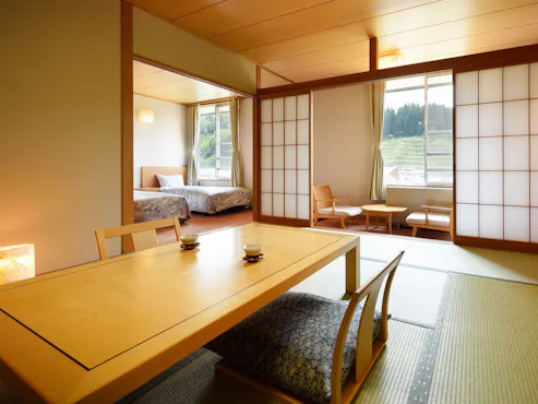 일본식 및 서양식 객실