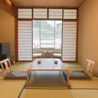 별관 7.5 다다미 (욕조 없음, 화장실 있음)