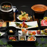 저녁 식사 요리 이미지