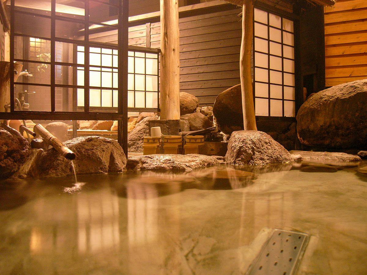 Kamioka Onsen Hozanso