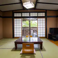 ห้องพักพร้อมอ่างอาบน้ำกลางแจ้ง (8-16 เสื่อทาทามิ) - ตัวอย่าง