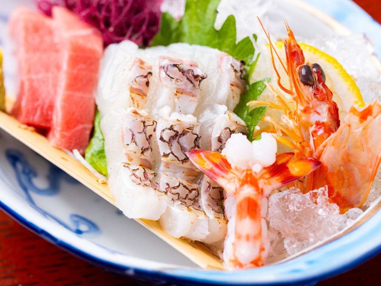 【อาหารสร้างสรรค์น้ำพุร้อน】ความอุดมสมบูรณ์จากทะเลในช่องแคบบุงโก