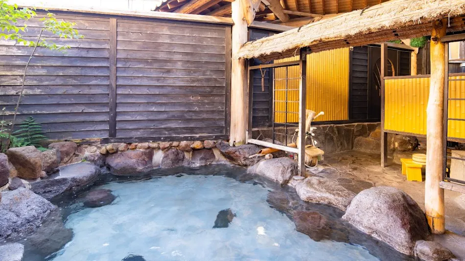 Kamioka Onsen Hozanso
