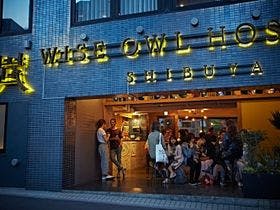 WISE OWL HOSTELS SHIBUYA