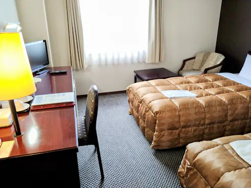 ห้องพักเตียงคู่ประเภท A