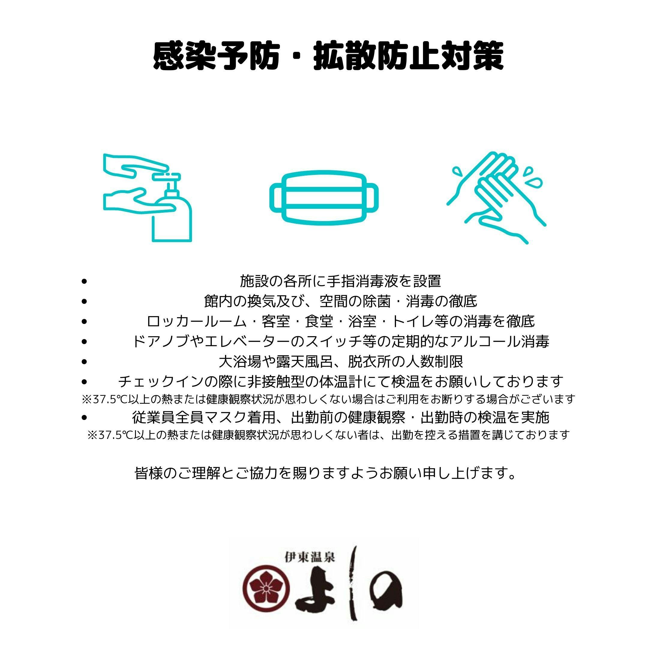 【Mengenai langkah-langkah pencegahan virus corona】