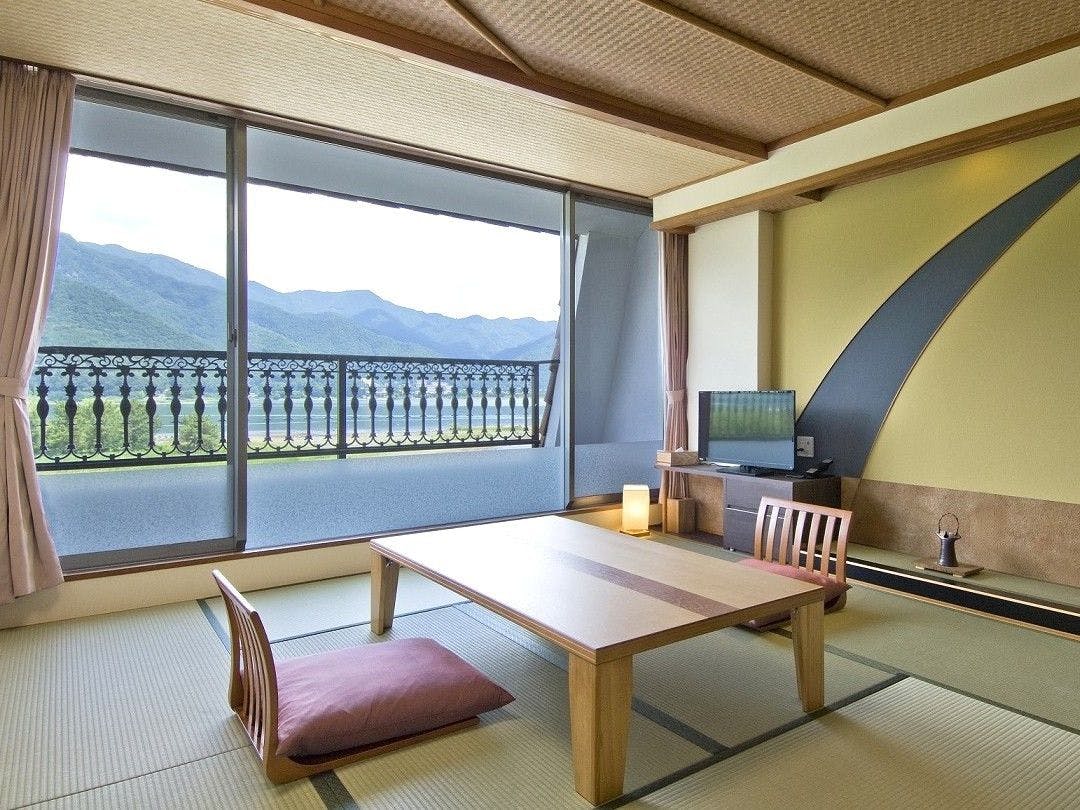 【ฝั่งทะเลสาบคาวากุจิ】ห้องสไตล์ญี่ปุ่น (พร้อมฝักบัวและห้องน้ำ)