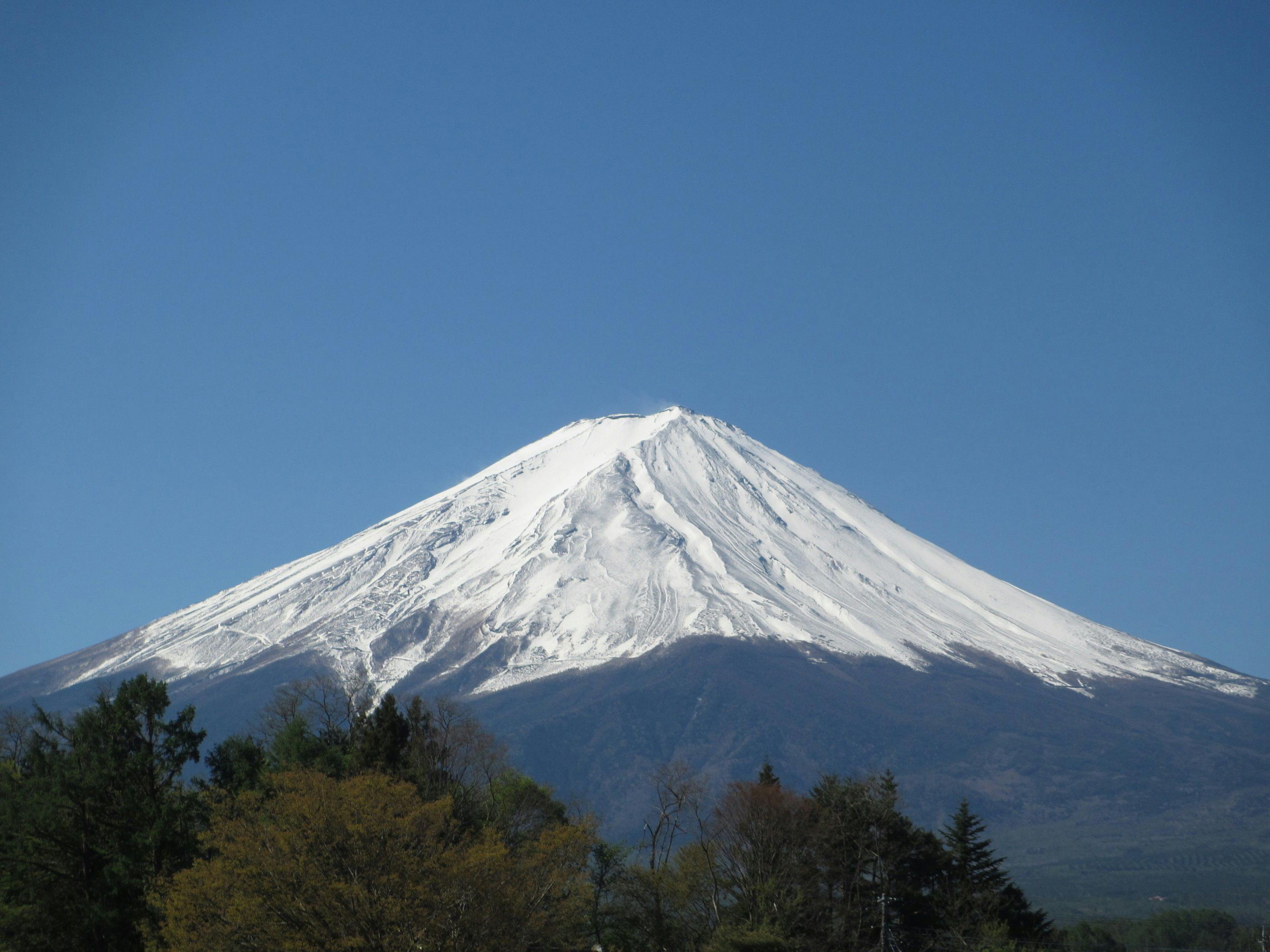 ภูเขาไฟฟูจิ 【ถ่ายเมื่อวันที่ 8 พฤษภาคม 2019】