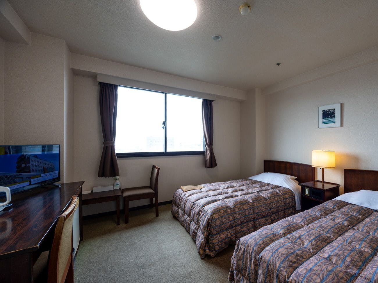 ห้องพักเตียงคู่