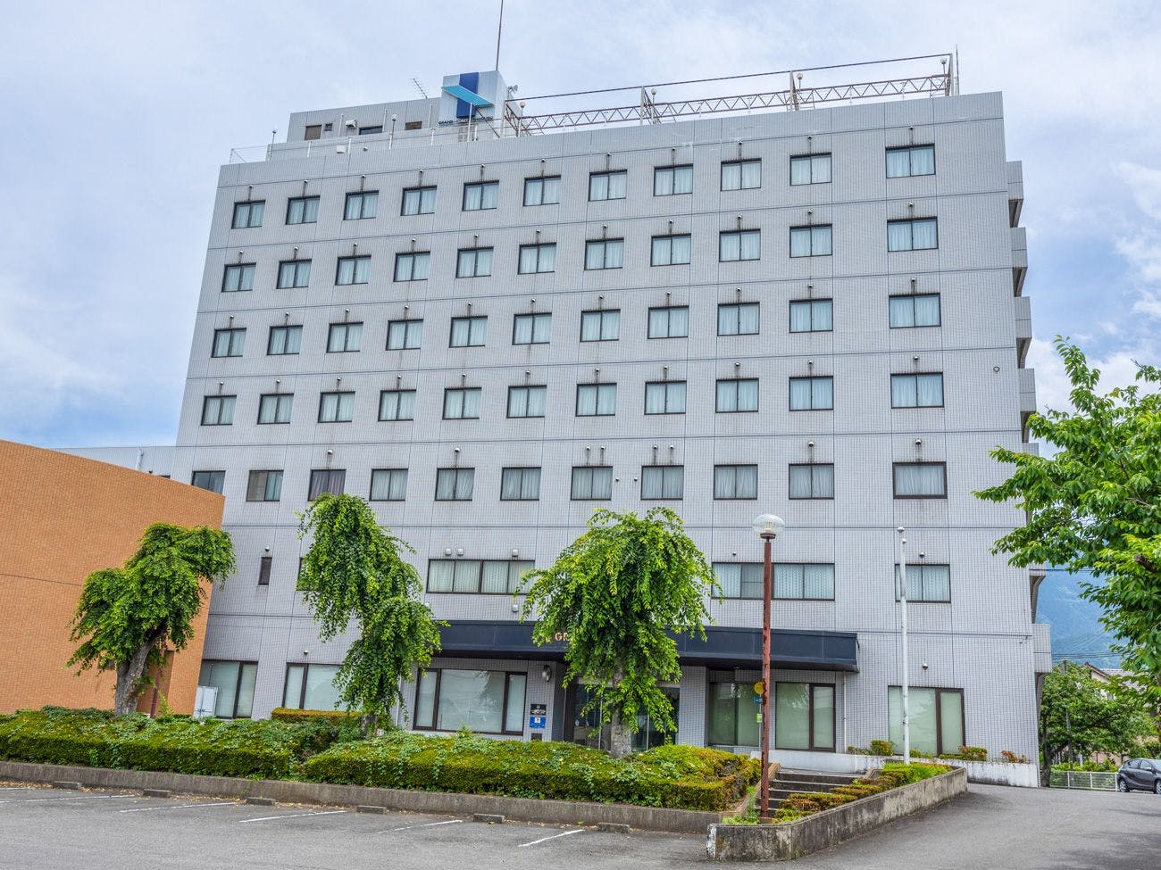 ภายนอกโรงแรม