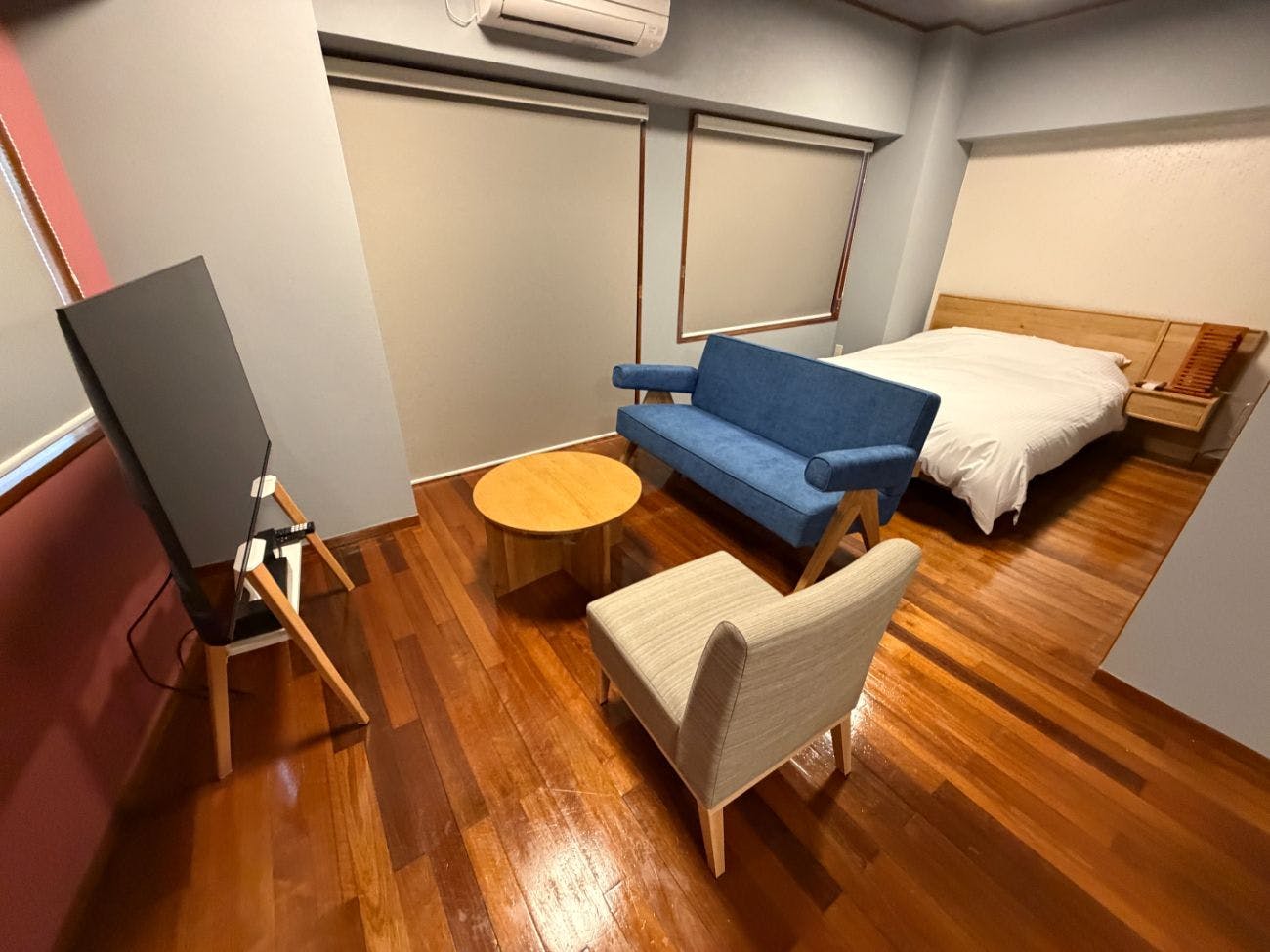 Kamar Double 30 m² dengan dapur