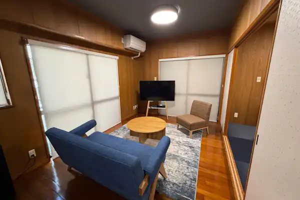 Kamar DX di lantai atas dengan teras・dilengkapi dapur