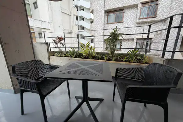 Kamar DX lantai tinggi dengan teras・dilengkapi dapur