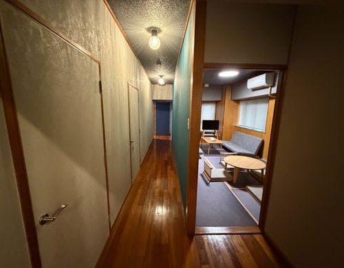 和室4ルームダブルベッド・キッチン無し