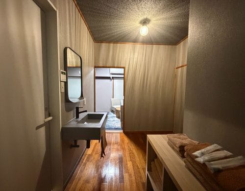 和室3ルームツインベッド・キッチン無し