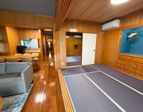 TERRACE付き高層階ファミリールーム