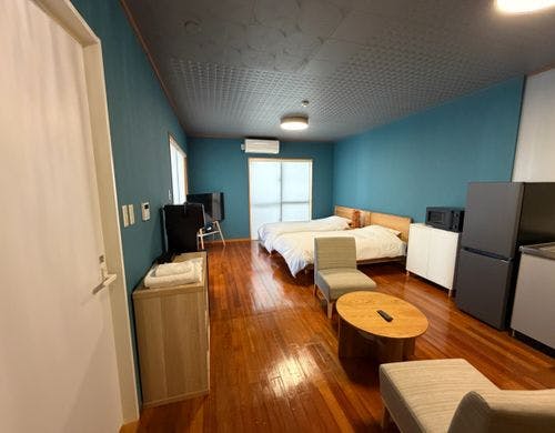 TERRACE付き高層階ツインルーム