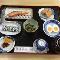 朝食一例