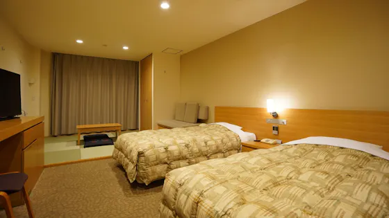 禁菸日式和洋式客房