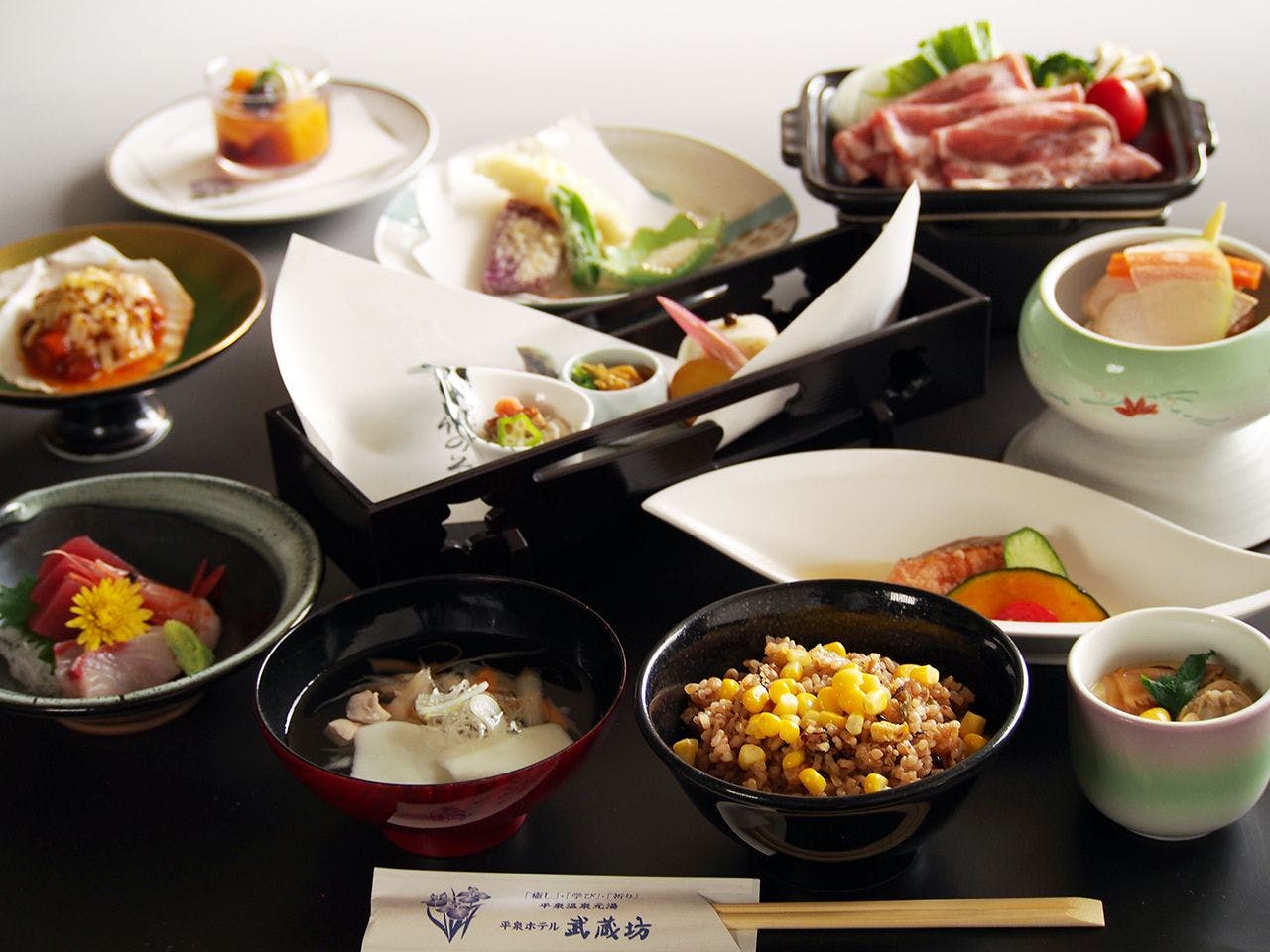 Hiraizumi Hotel Musashibou