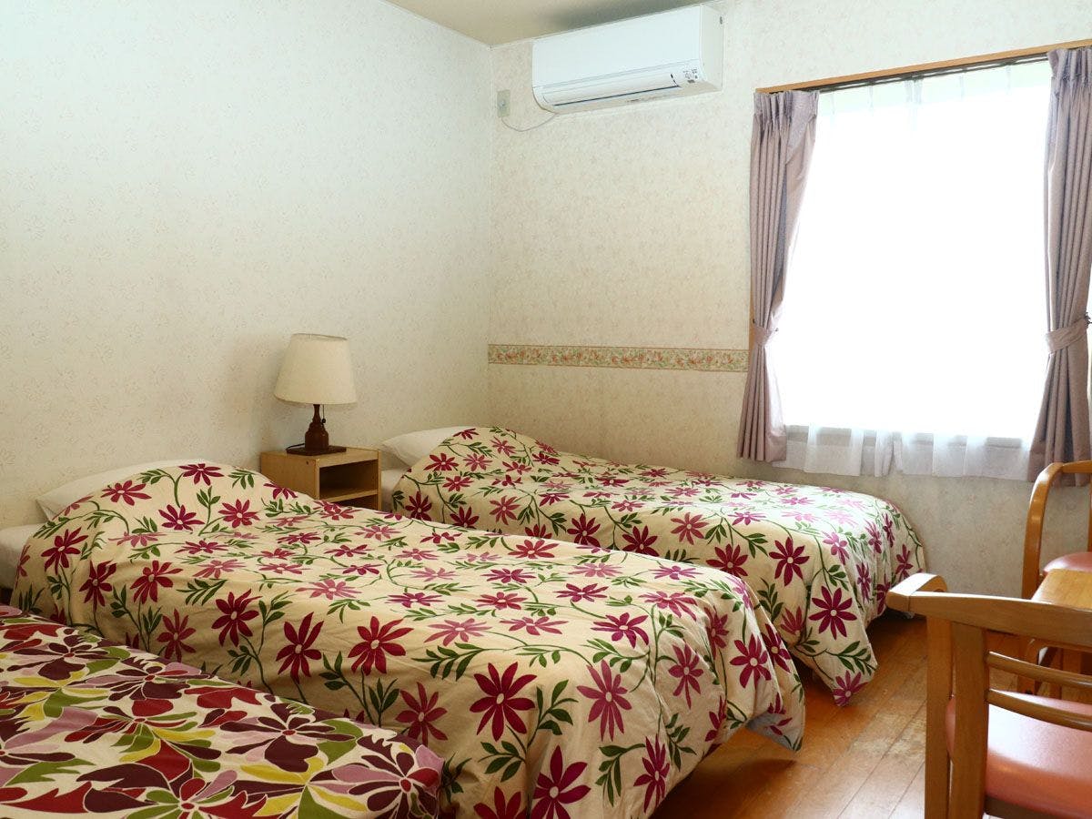 【ห้องพัก】Triple★Kusunoki*