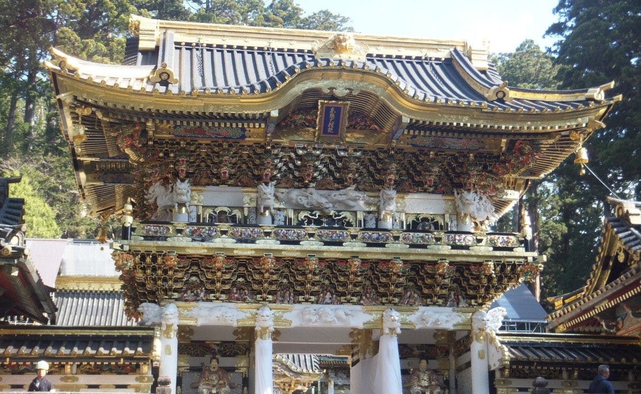 ประตูโยเมมงของศาลเจ้านิกโก้โทโชกุ