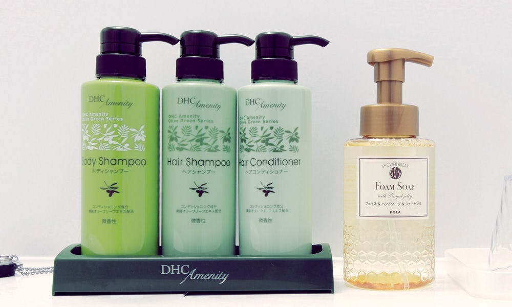 女性最愛的DHC備品