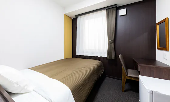 單人房【1張120cm寬的床】