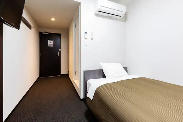 單人房【1張120cm寬的床】