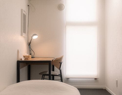 全客室内に洗面台を完備