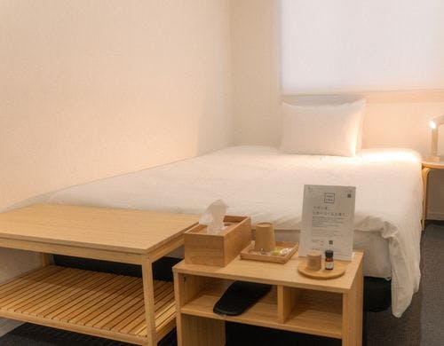 全客室内に洗面台を完備