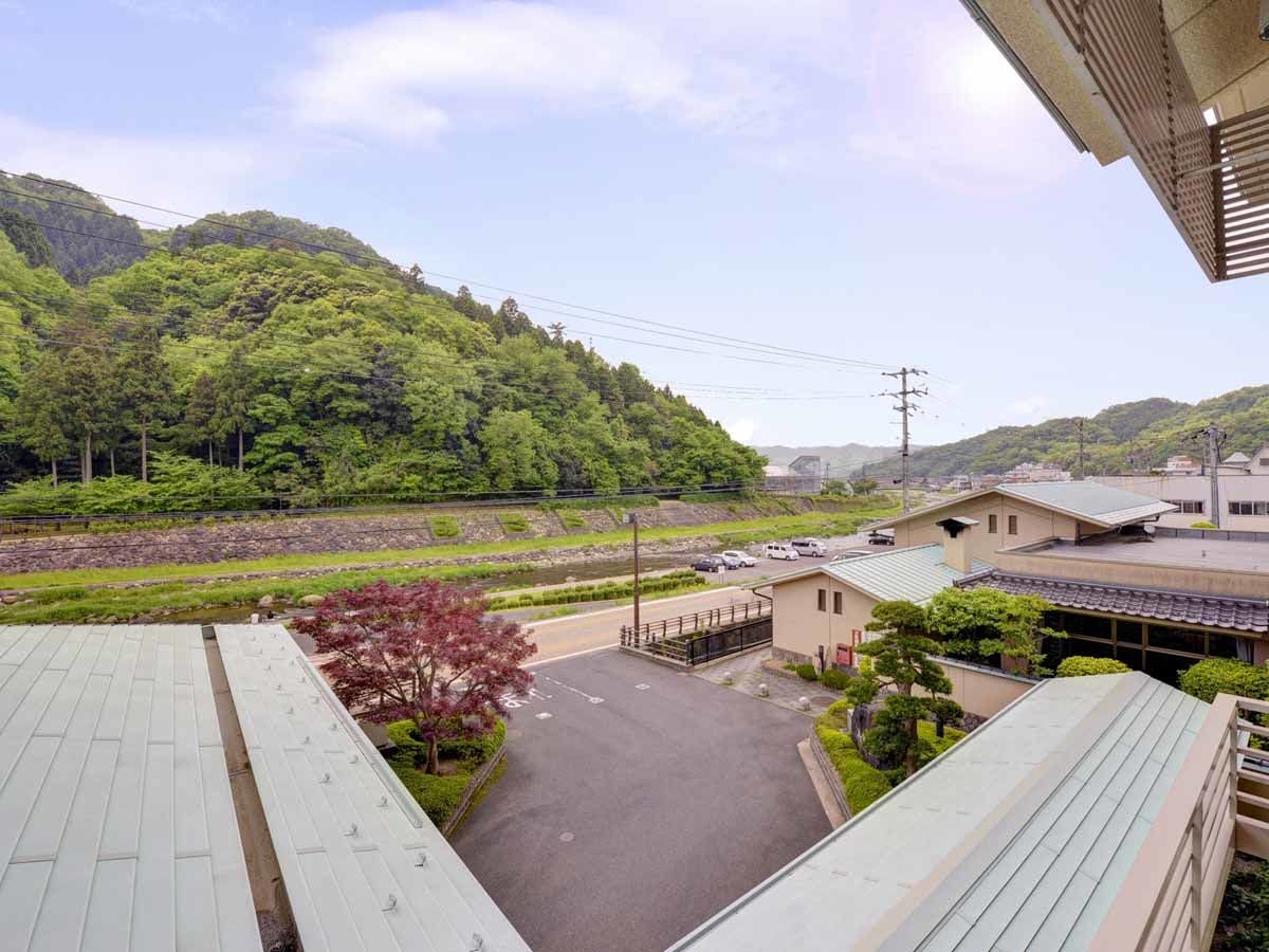 วิวจากห้องพัก