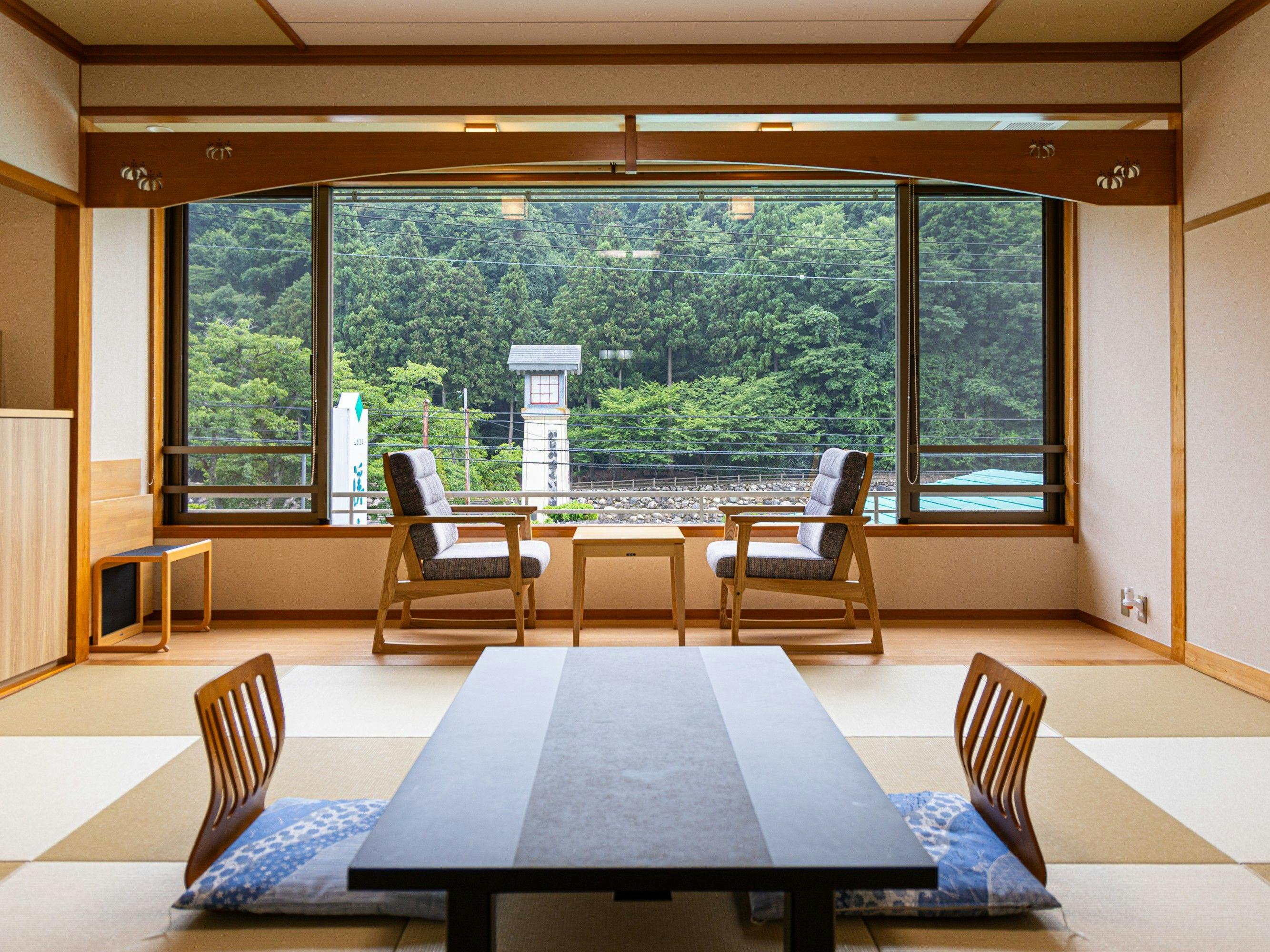 ตัวอย่างห้องสไตล์ญี่ปุ่น