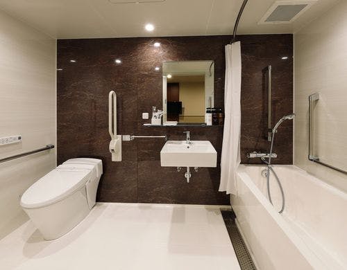 バリアフリー客室