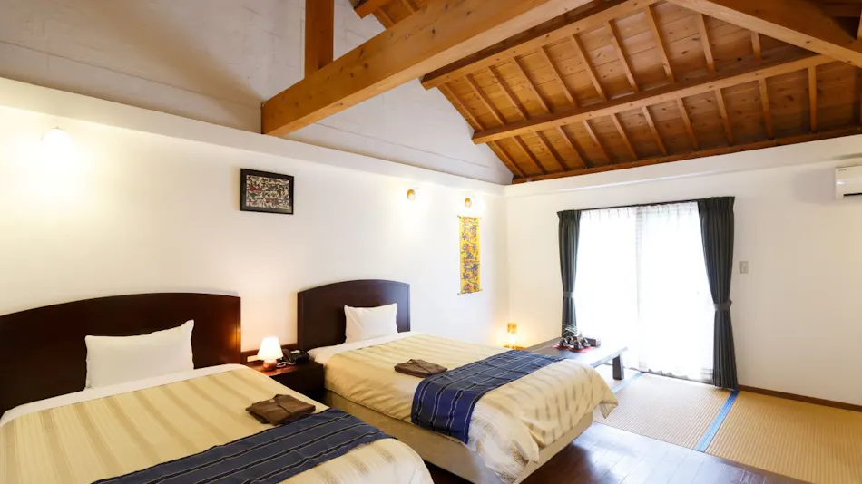 Hotel Peace Island Taketomi Island