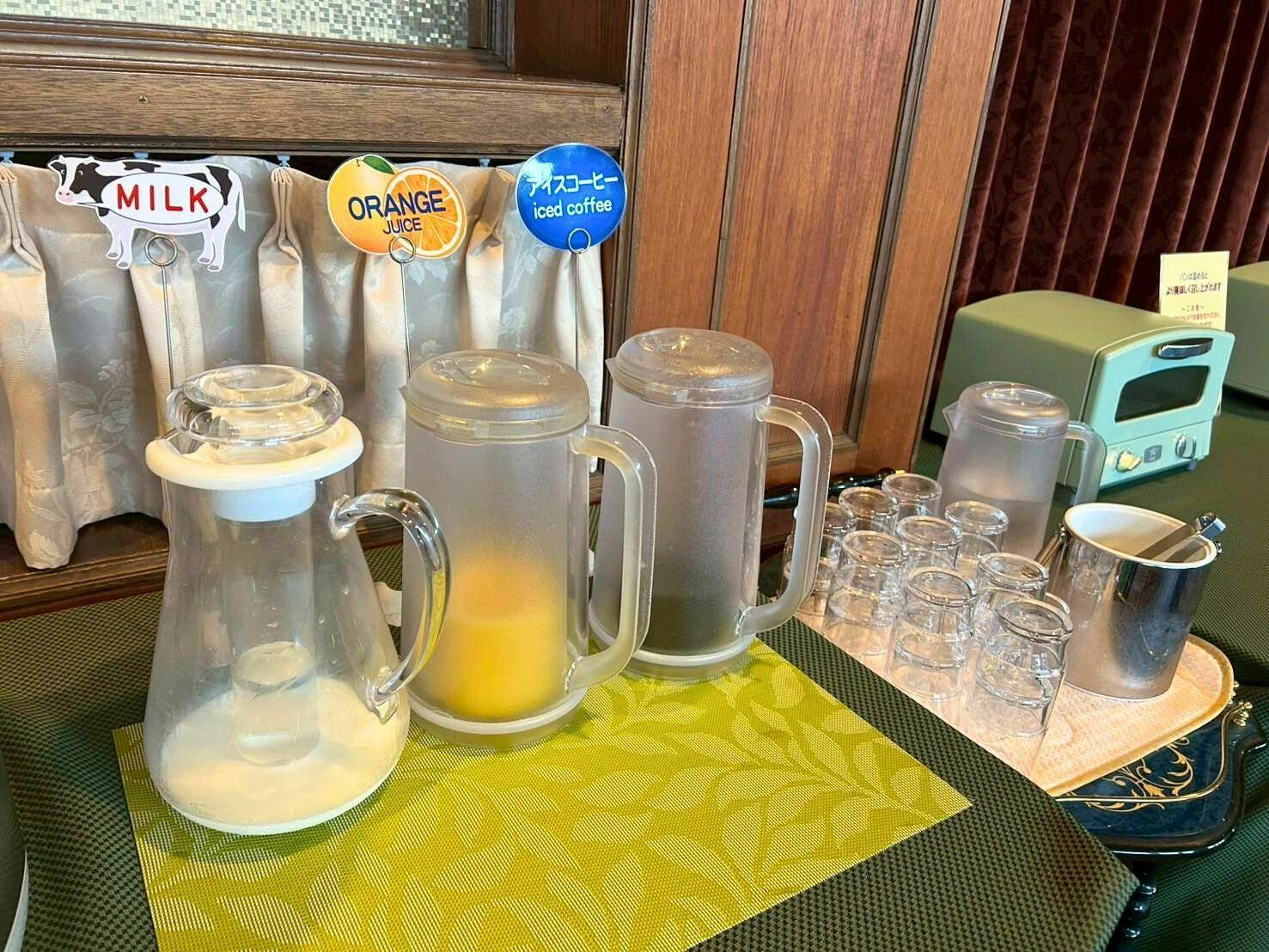 ◆ Contoh Minuman Sarapan