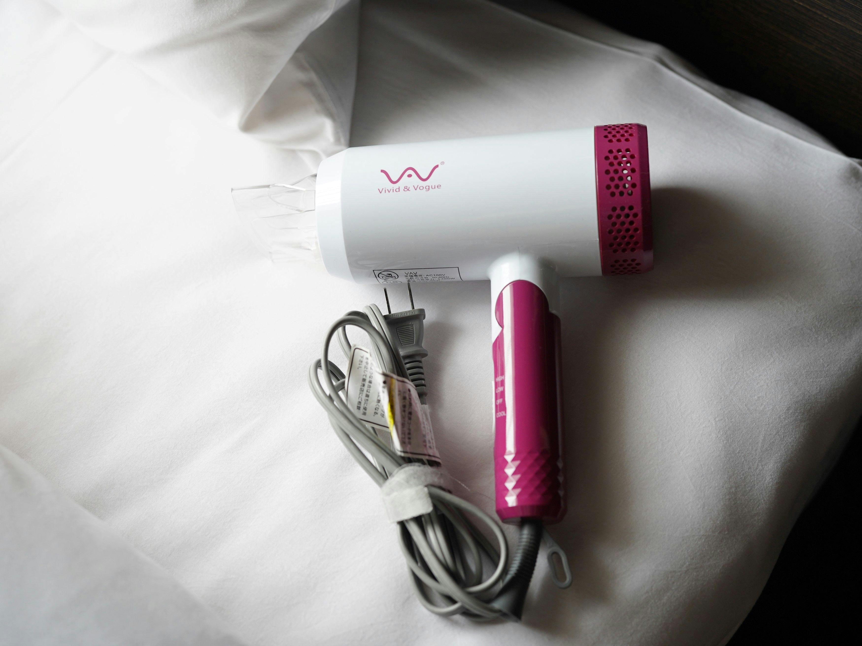 ห้องพัก: ไดร์เป่าผม