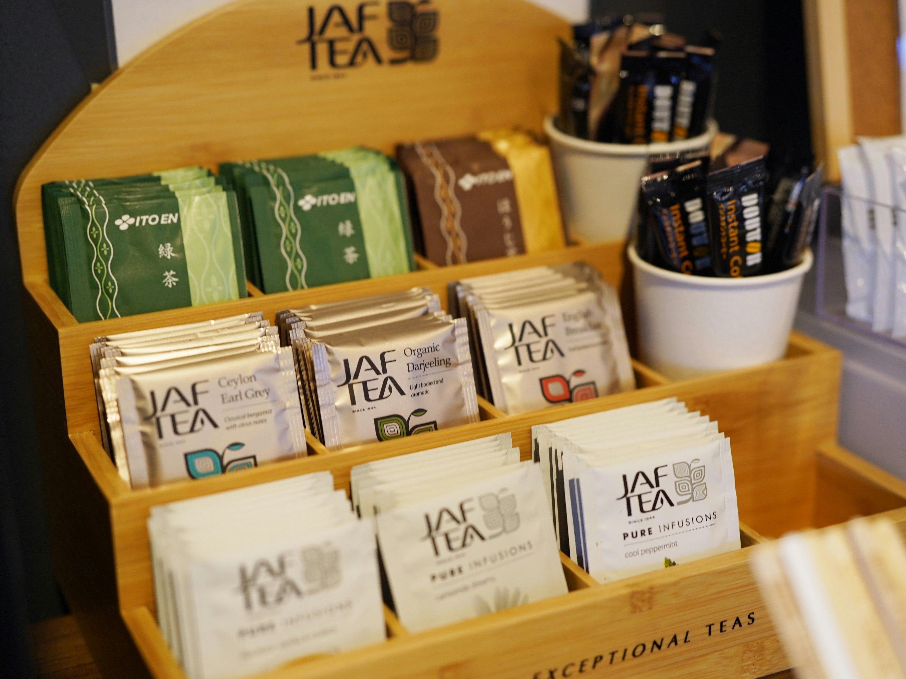 เรามีบาร์สิ่งอำนวยความสะดวกในล็อบบี้