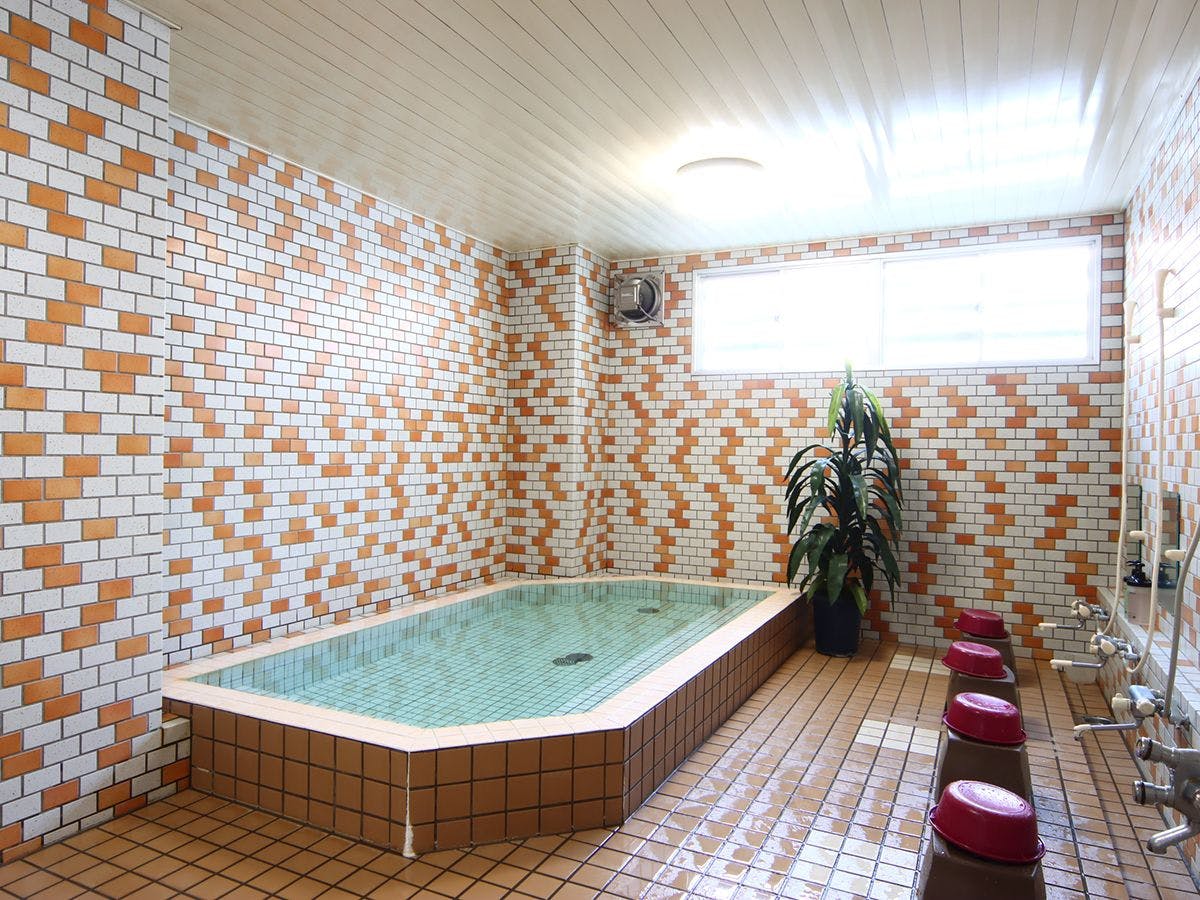 【ห้องอาบน้ำรวม】ห้องอาบน้ำหญิง