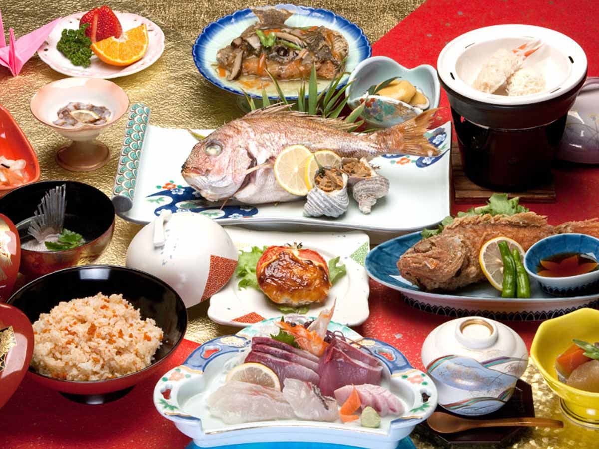 【ตัวอย่างอาหารเย็น】