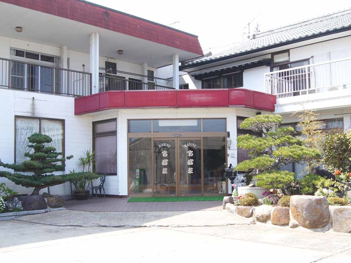 【ภายนอกที่พัก】