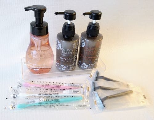 部屋置きアメニティ