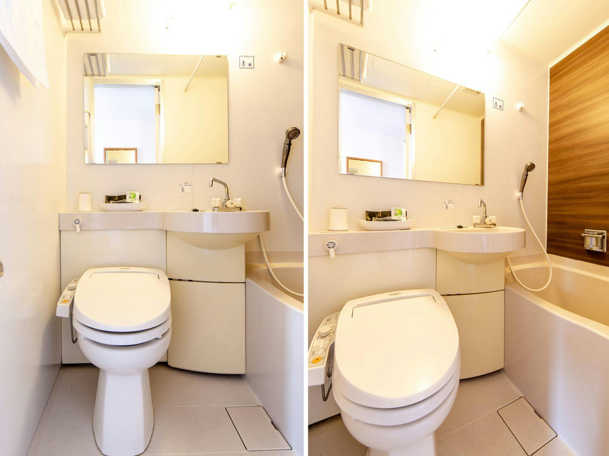 ห้องเดี่ยว ห้องน้ำ