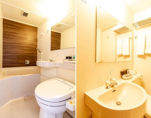 ツインルーム　バスルーム