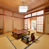 *ห้องสไตล์ญี่ปุ่น (ตัวอย่างห้องพัก)/